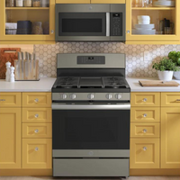 GE® 30" Free-Standing Gas Convection Range with No Preheat Air Fry