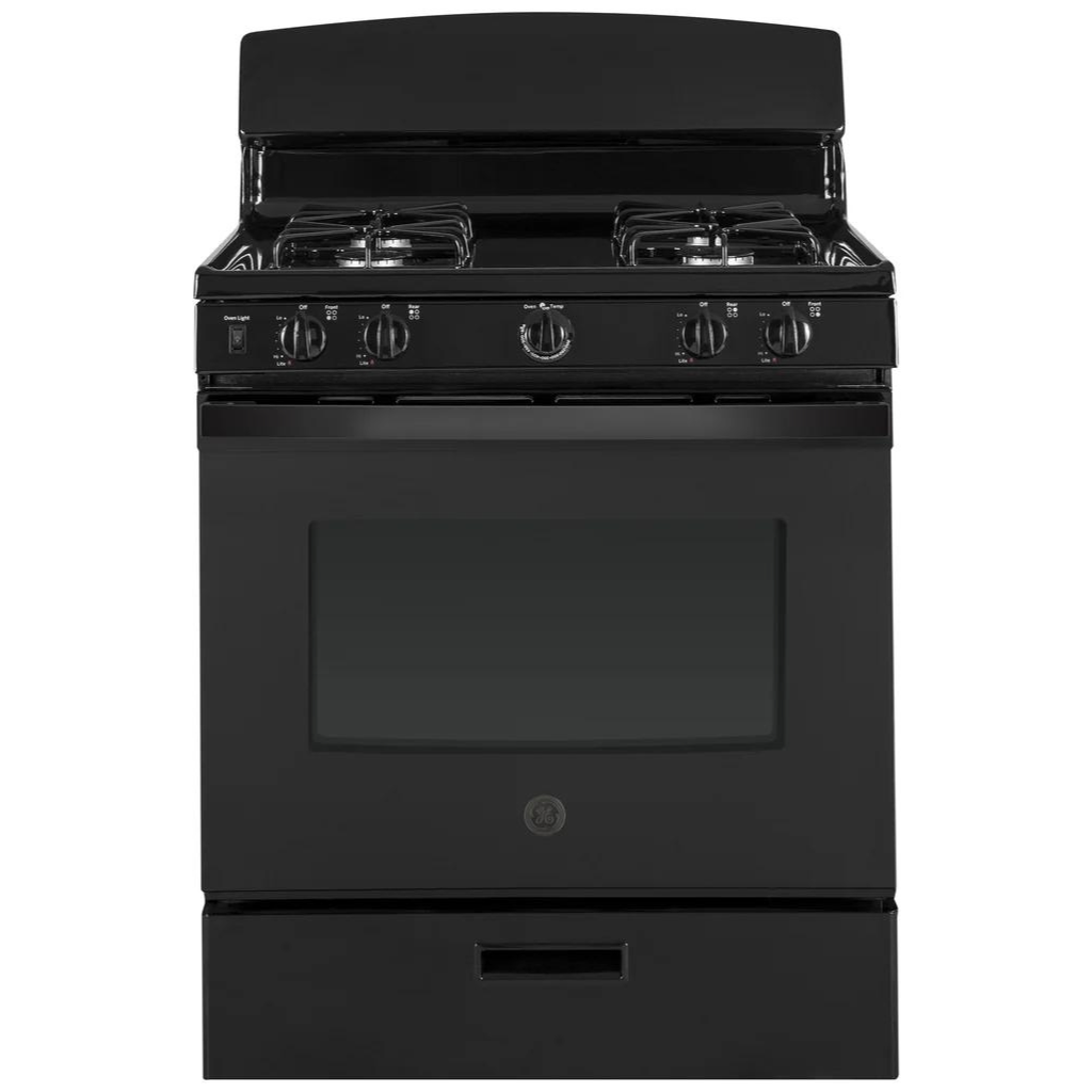 4.8 Cu. Ft. 30 In Free-Standing Gas Range