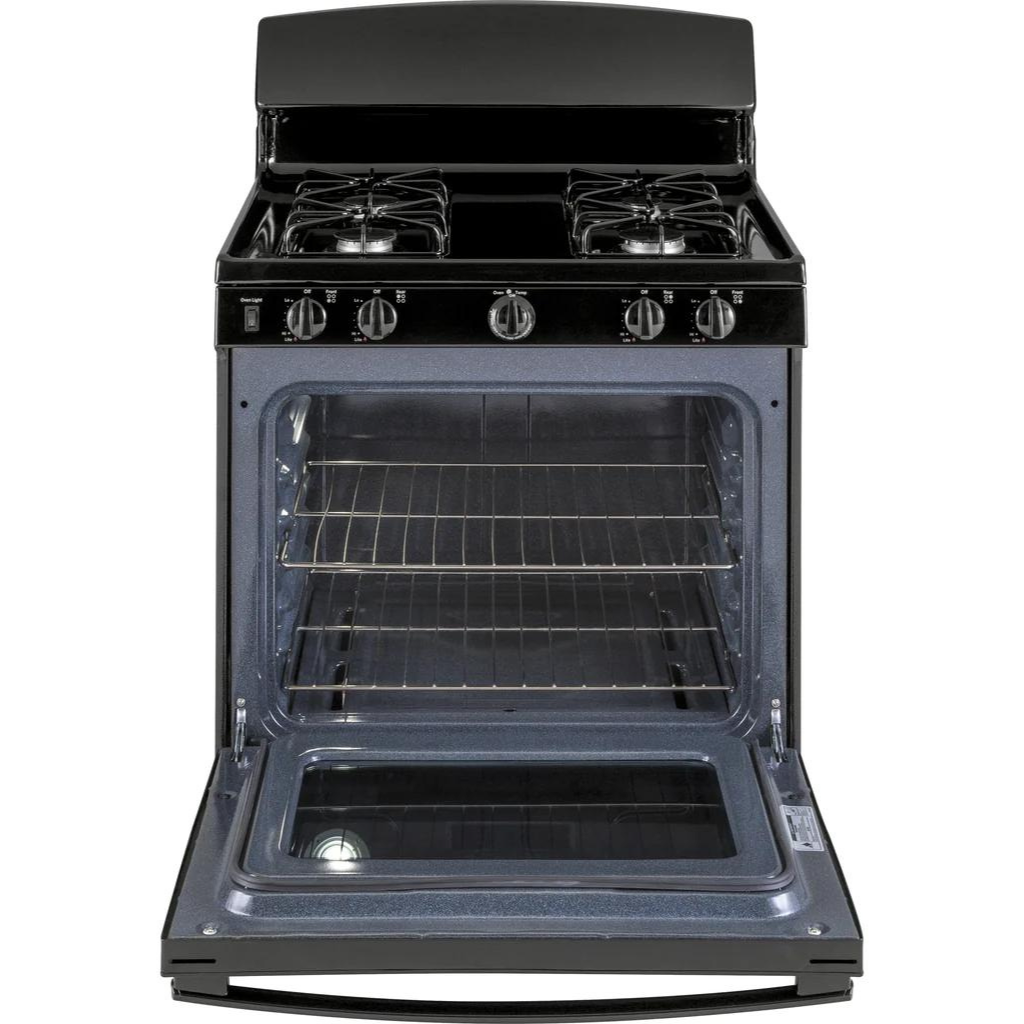 4.8 Cu. Ft. 30 In Free-Standing Gas Range