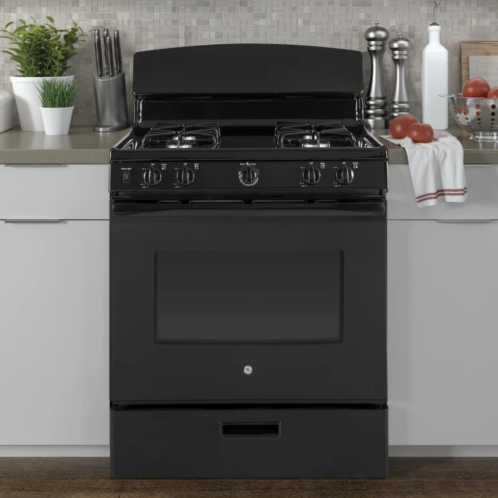 4.8 Cu. Ft. 30 In Free-Standing Gas Range