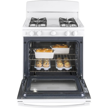 4.8 Cu. Ft. 30 In Free-Standing Gas Range