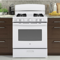 4.8 Cu. Ft. 30 In Free-Standing Gas Range