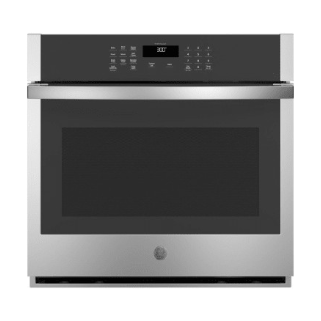 30 In Smart Built-In Self-Clean Single Wall Oven with Never-Scrub Racks