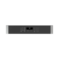 30 In Smart Built-In Self-Clean Single Wall Oven with Never-Scrub Racks