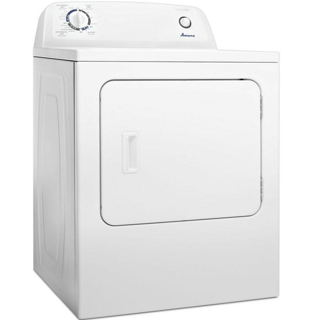 6.5 Cu. Ft. Electric Dryer with Wrinkle Prevent Option