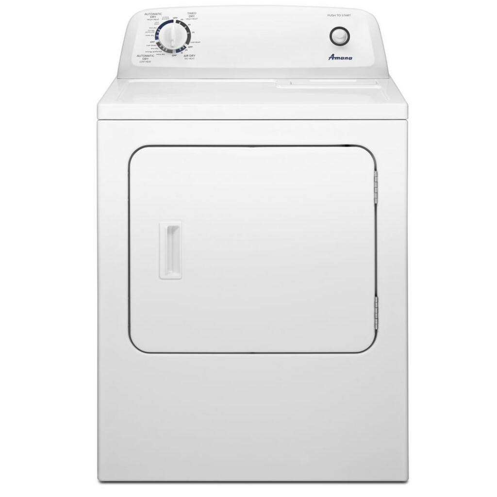 6.5 Cu. Ft. Electric Dryer with Wrinkle Prevent Option