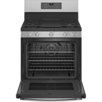 30 In Free-Standing Self Clean Gas Fingerprint Resistant Range with No Preheat Air Fry