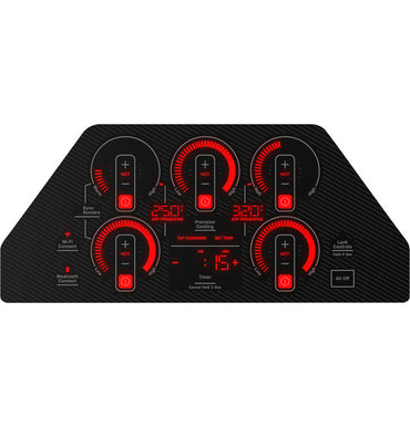 36 In Built-In Touch Control Induction Cooktop