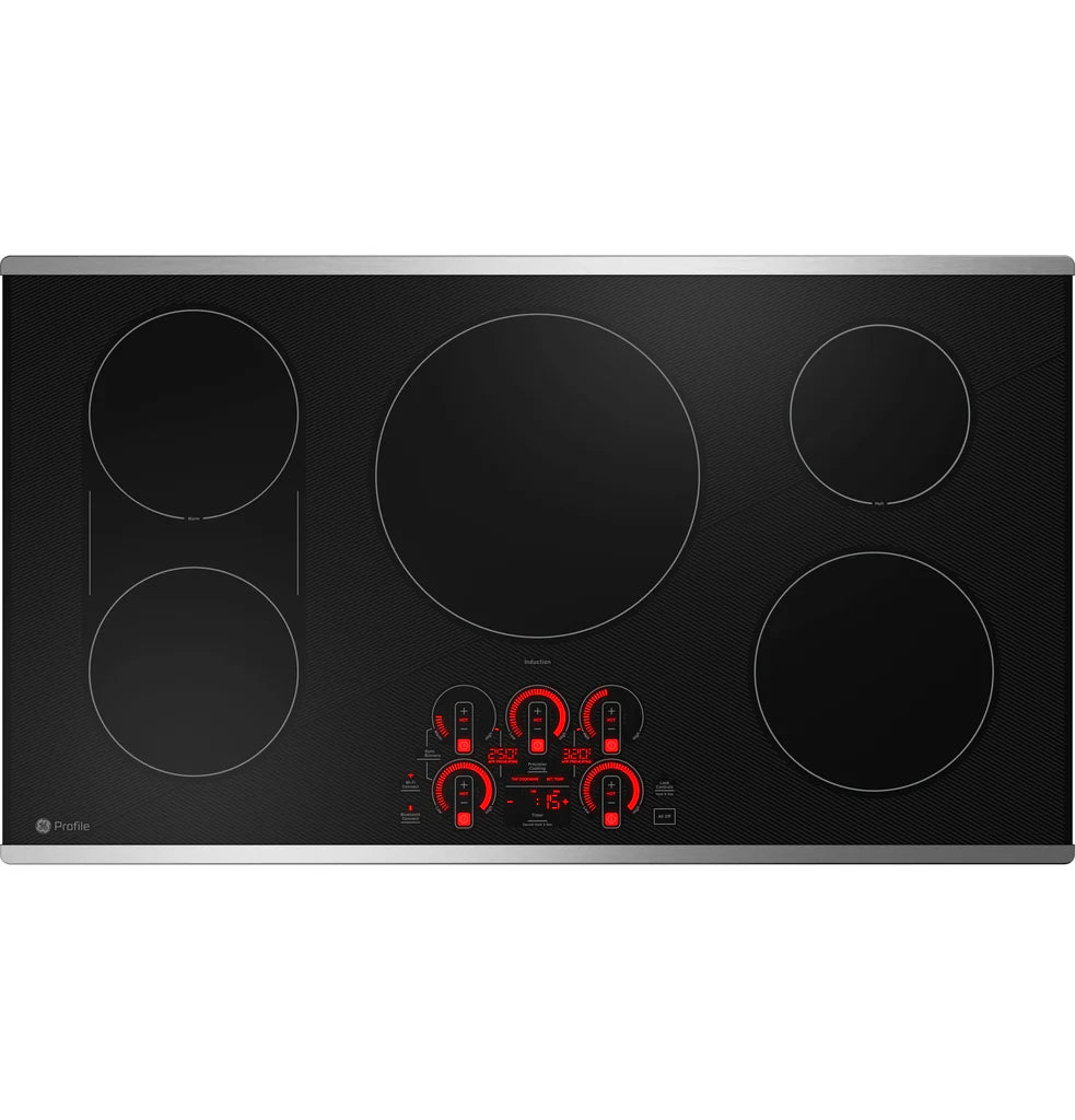 36 In Built-In Touch Control Induction Cooktop