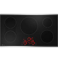 36 In Built-In Touch Control Induction Cooktop