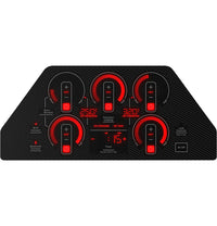 36 In Built-In Touch Control Induction Cooktop