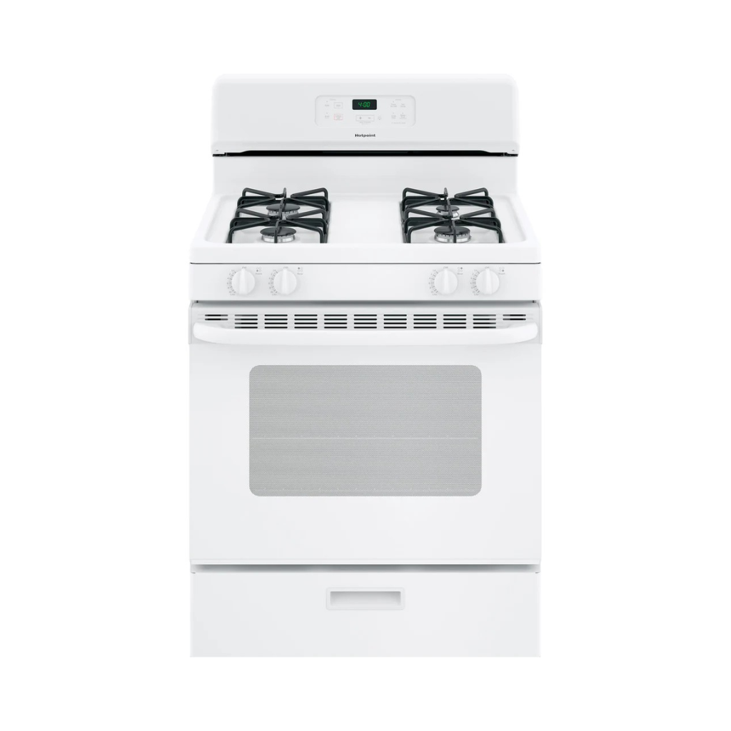 30 In Free-Standing Standard Clean Gas Range