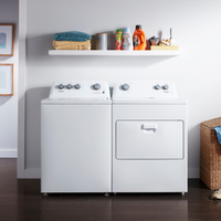 7.0 Cu. Ft. Top Load Electric Dryer with AutoDry™ Drying System