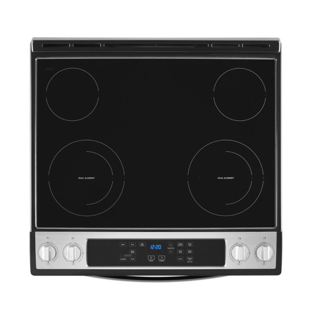 4.8 Cu. Ft. Electric Range with Frozen Bake Technology