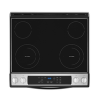 4.8 Cu. Ft. Electric Range with Frozen Bake Technology