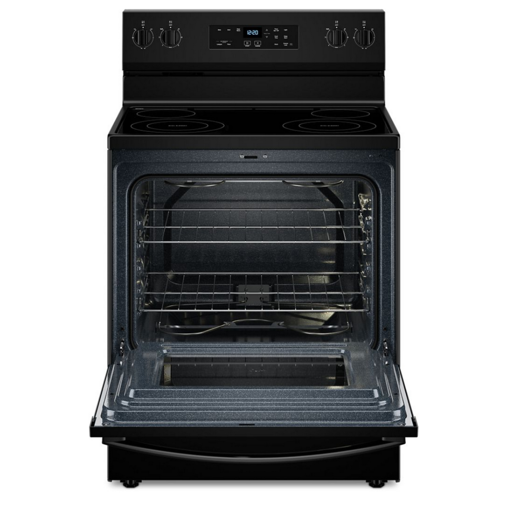 30 In Electric Range with No Preheat Mode