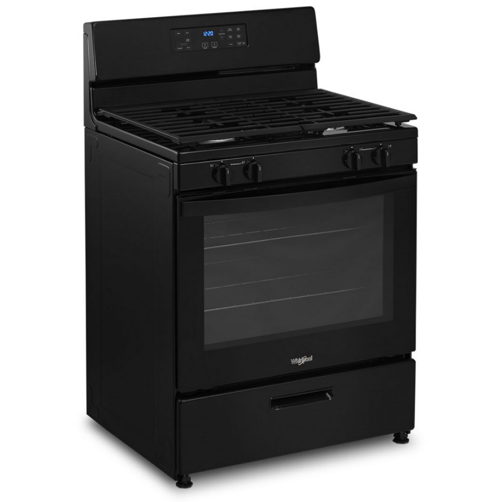 5.1 Cu. Ft. Freestanding Gas Range with Broiler Drawer