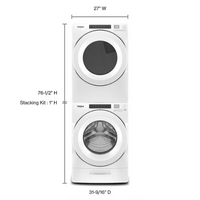 4.5 Cu. Ft. Front Load Washer with Quick Wash Cycle