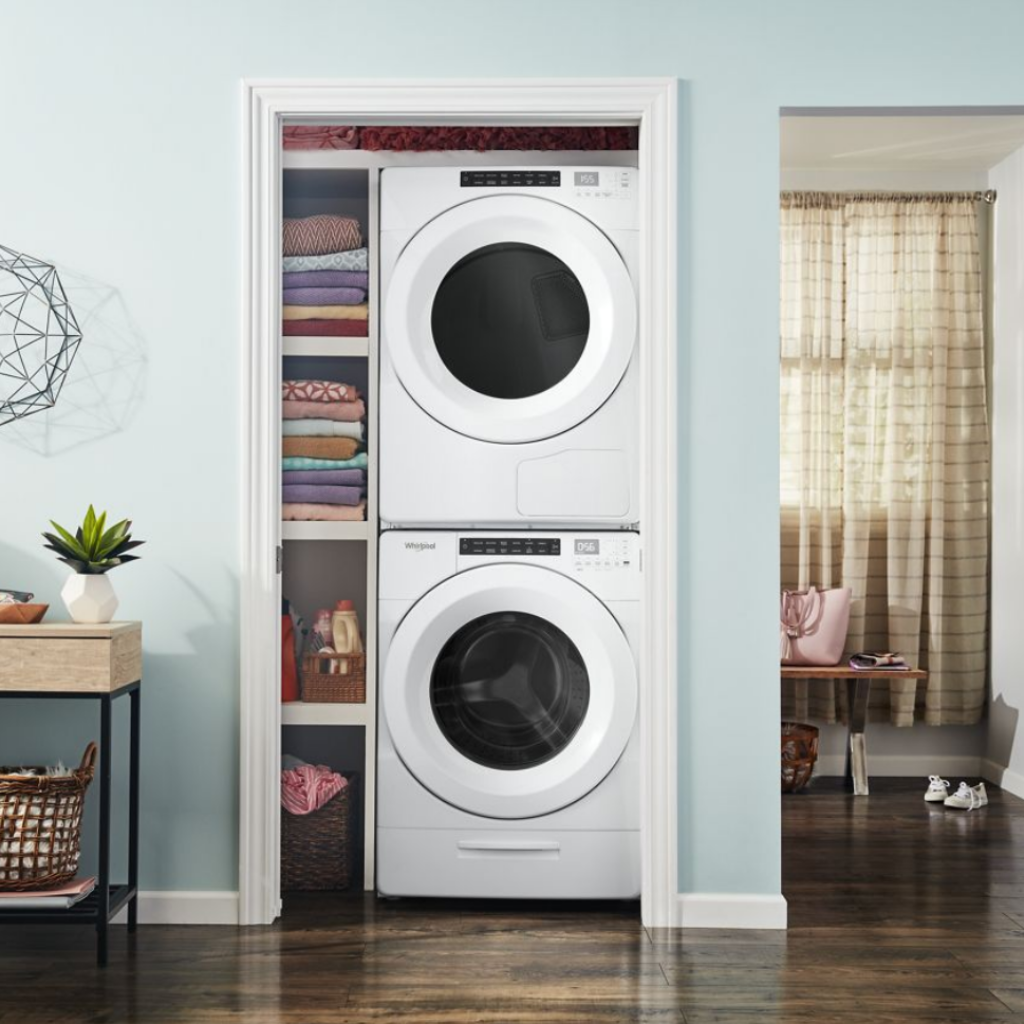 7.4 Cu. Ft. Front Load Heat Pump Dryer with Intiutitive Touch Controls, Advanced Moisture Sensing