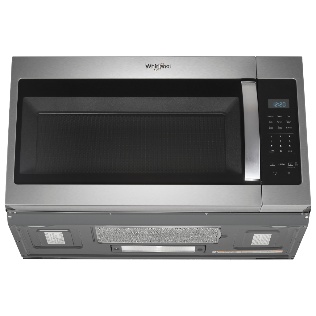 1.7 Cu. Ft. Microwave Hood Combination with Electronic Touch Controls