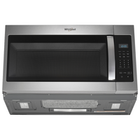 1.7 Cu. Ft. Microwave Hood Combination with Electronic Touch Controls