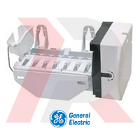 Refrigerator Ice Maker Assembly