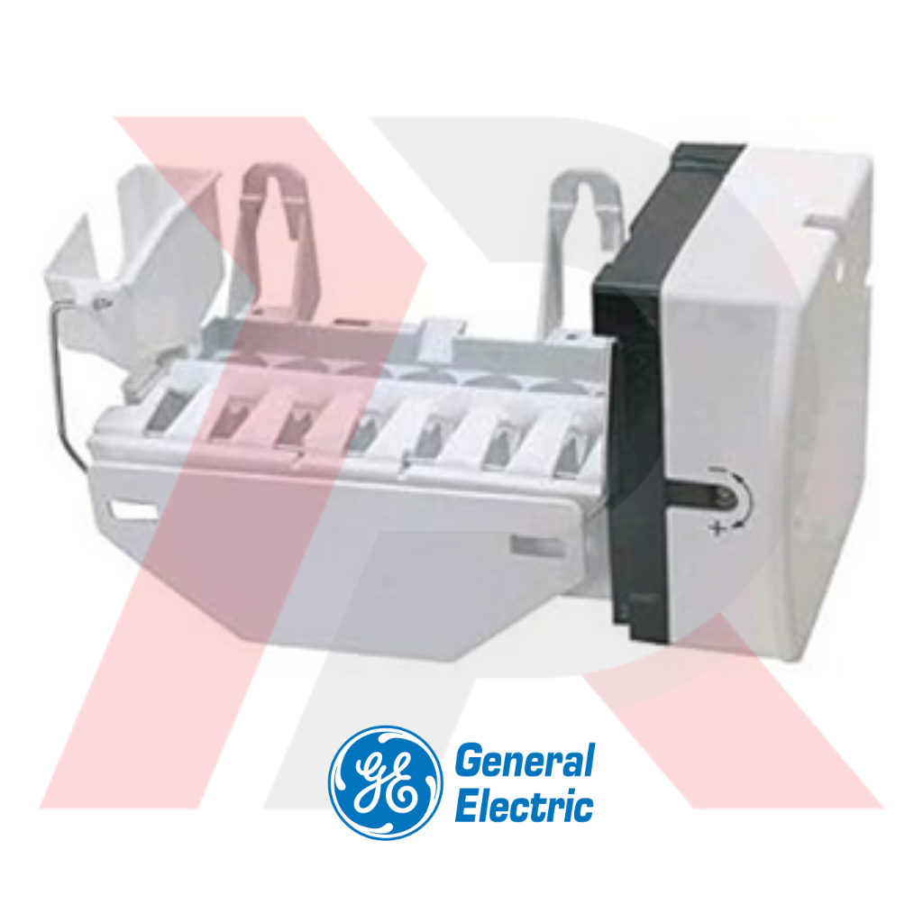 Refrigerator Ice Maker Assembly