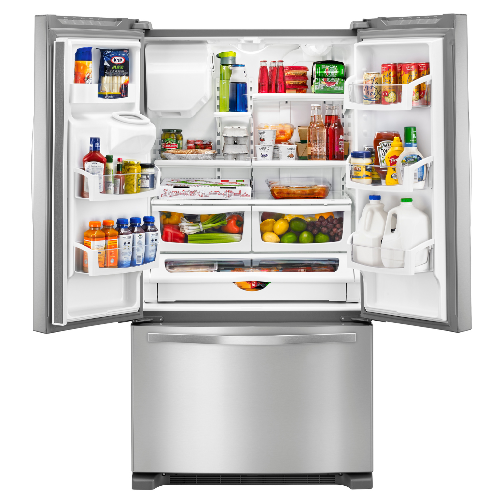 36-inch Wide French Door Refrigerator - 25 cu. ft.