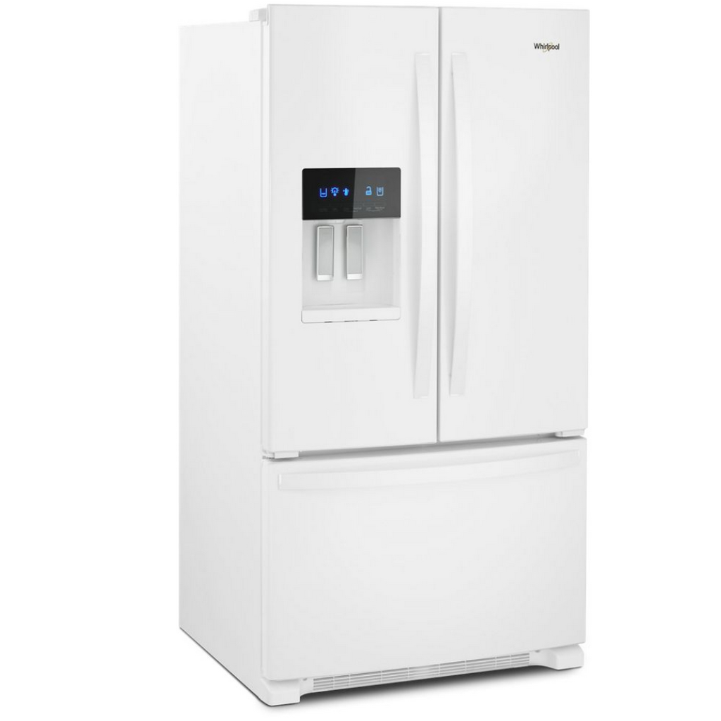 36-inch Wide French Door Refrigerator - 25 cu. ft.