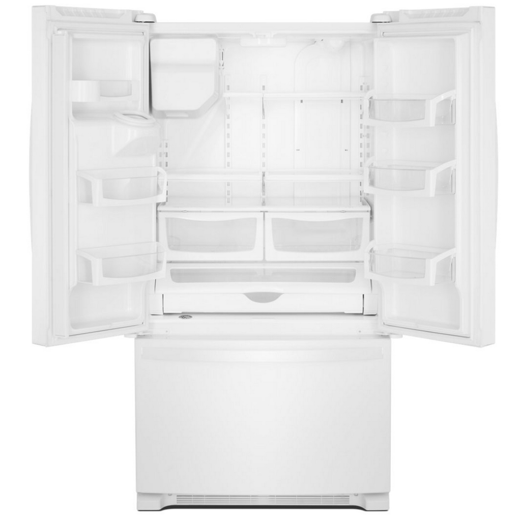 36-inch Wide French Door Refrigerator - 25 cu. ft.