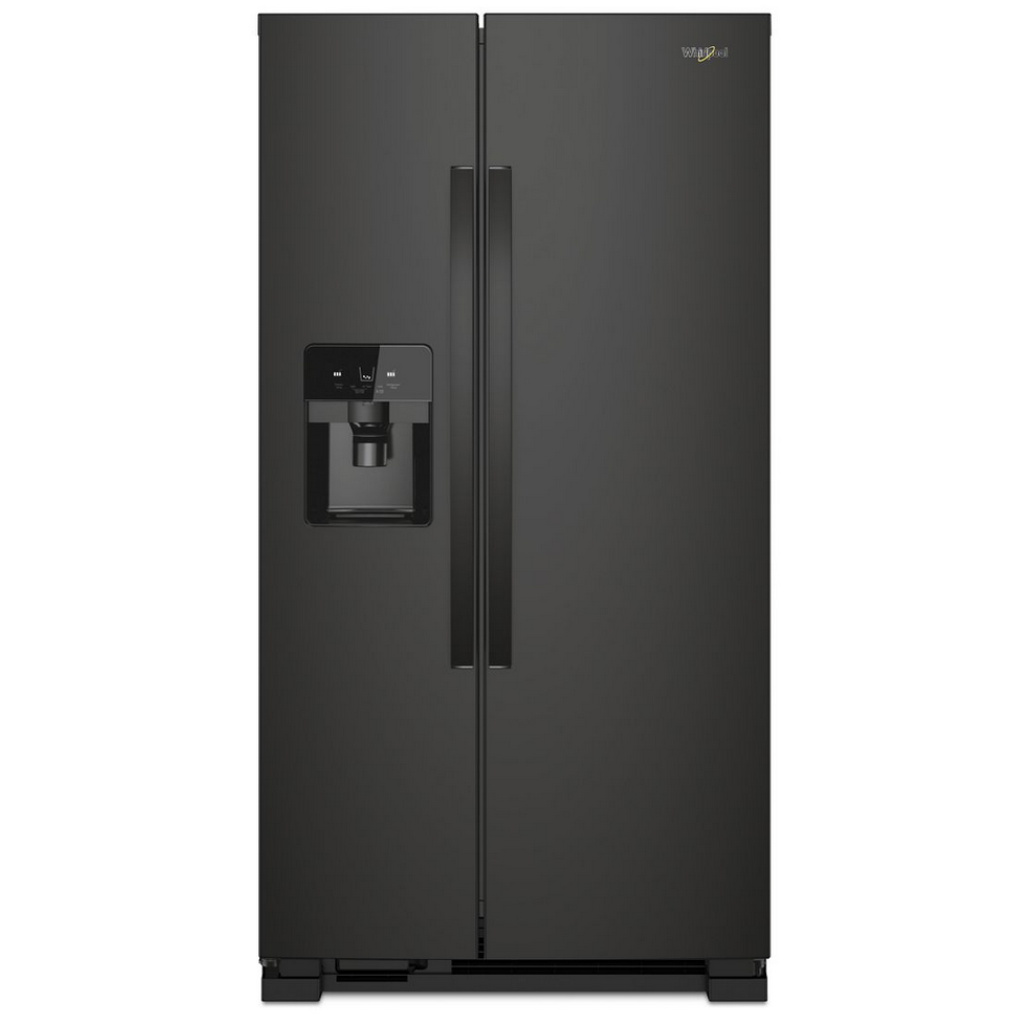 21 Cu. Ft Wide Side-by-Side Refrigerator