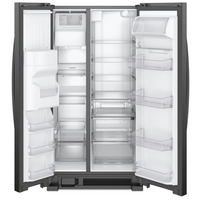 21 Cu. Ft Wide Side-by-Side Refrigerator