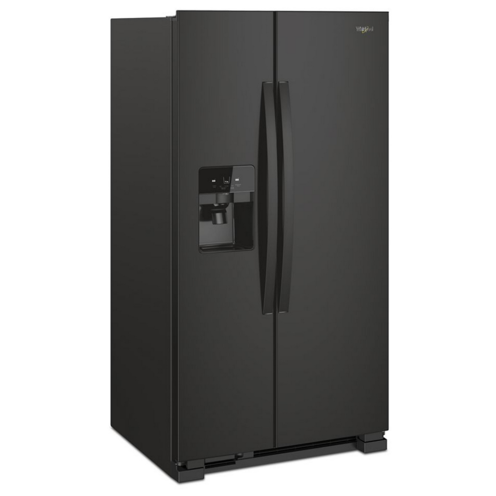 21 Cu. Ft Wide Side-by-Side Refrigerator