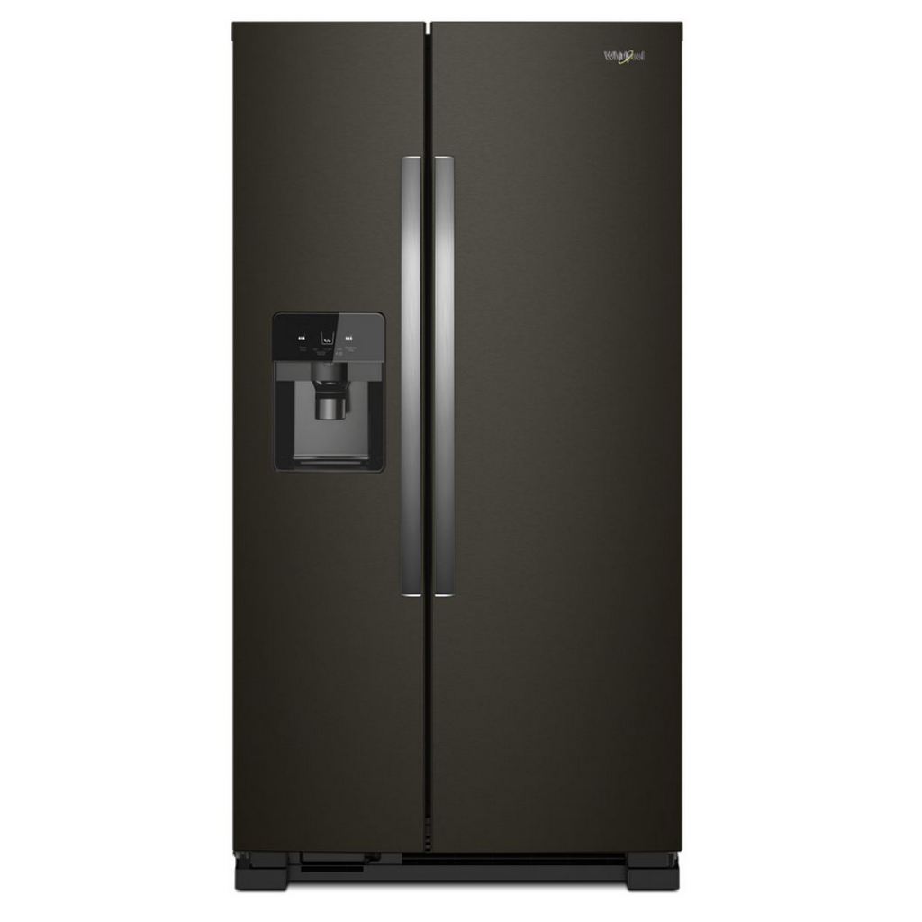 21 Cu. Ft Wide Side-by-Side Refrigerator