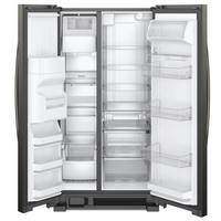 21 Cu. Ft Wide Side-by-Side Refrigerator