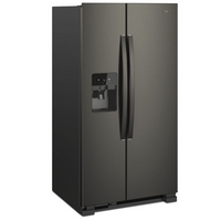 21 Cu. Ft Wide Side-by-Side Refrigerator