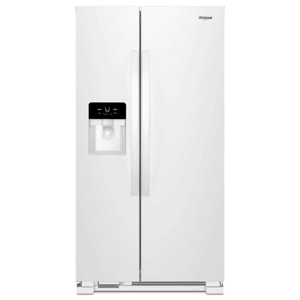 21 Cu. Ft Wide Side-by-Side Refrigerator