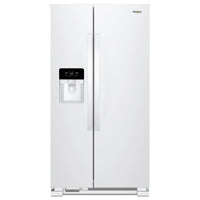 21 Cu. Ft Wide Side-by-Side Refrigerator