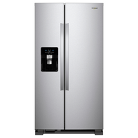 21 Cu. Ft Wide Side-by-Side Refrigerator