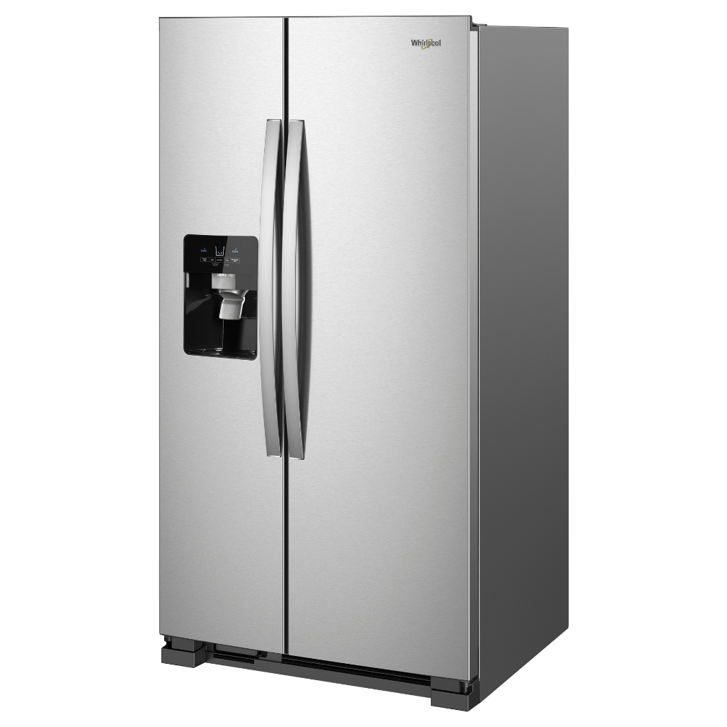 21 Cu. Ft Wide Side-by-Side Refrigerator