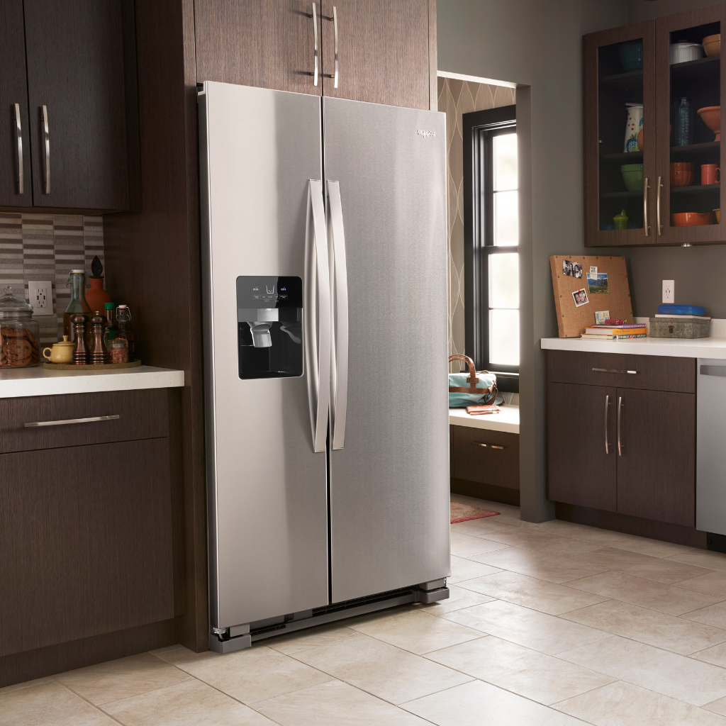 25 Cu. Ft. Side-by-Side Refrigerator