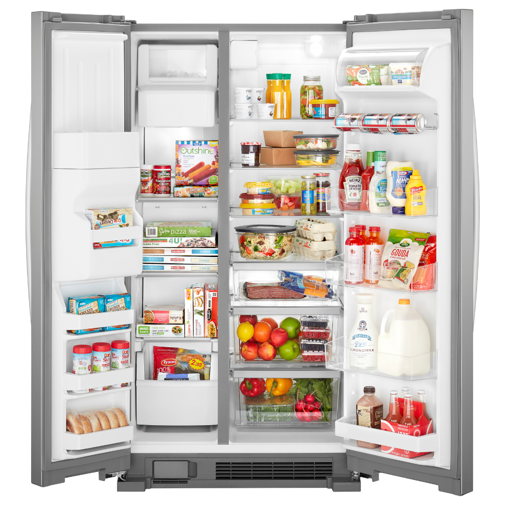 25 Cu. Ft. Side-by-Side Refrigerator