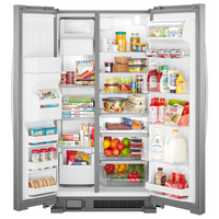 25 Cu. Ft. Side-by-Side Refrigerator