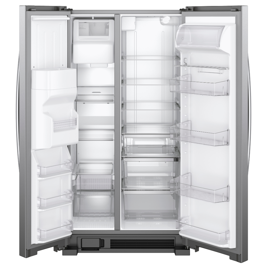 25 Cu. Ft. Side-by-Side Refrigerator