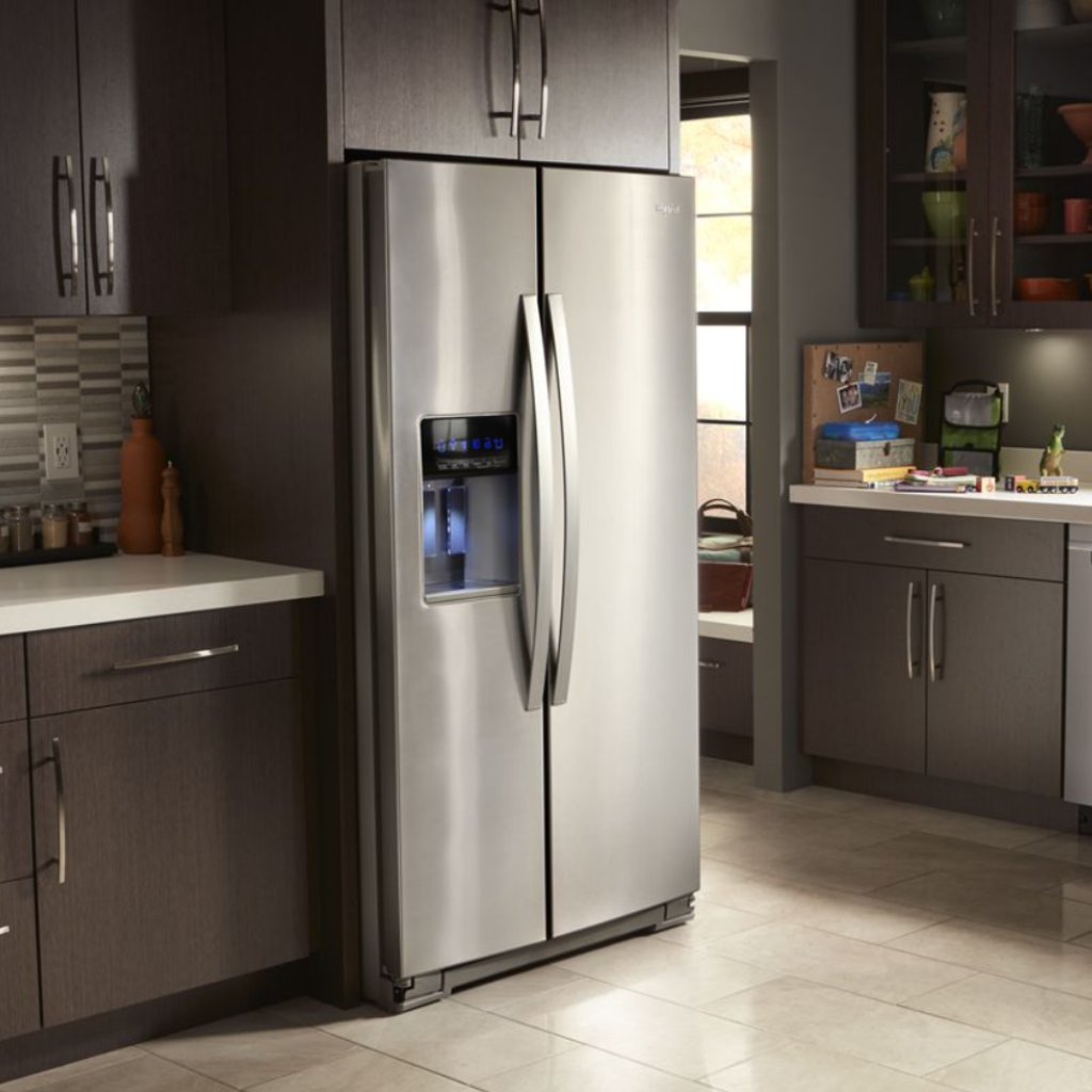 28 Cu. Ft. Side-by-Side Refrigerator