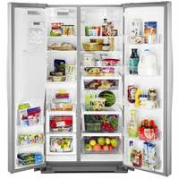 28 Cu. Ft. Side-by-Side Refrigerator