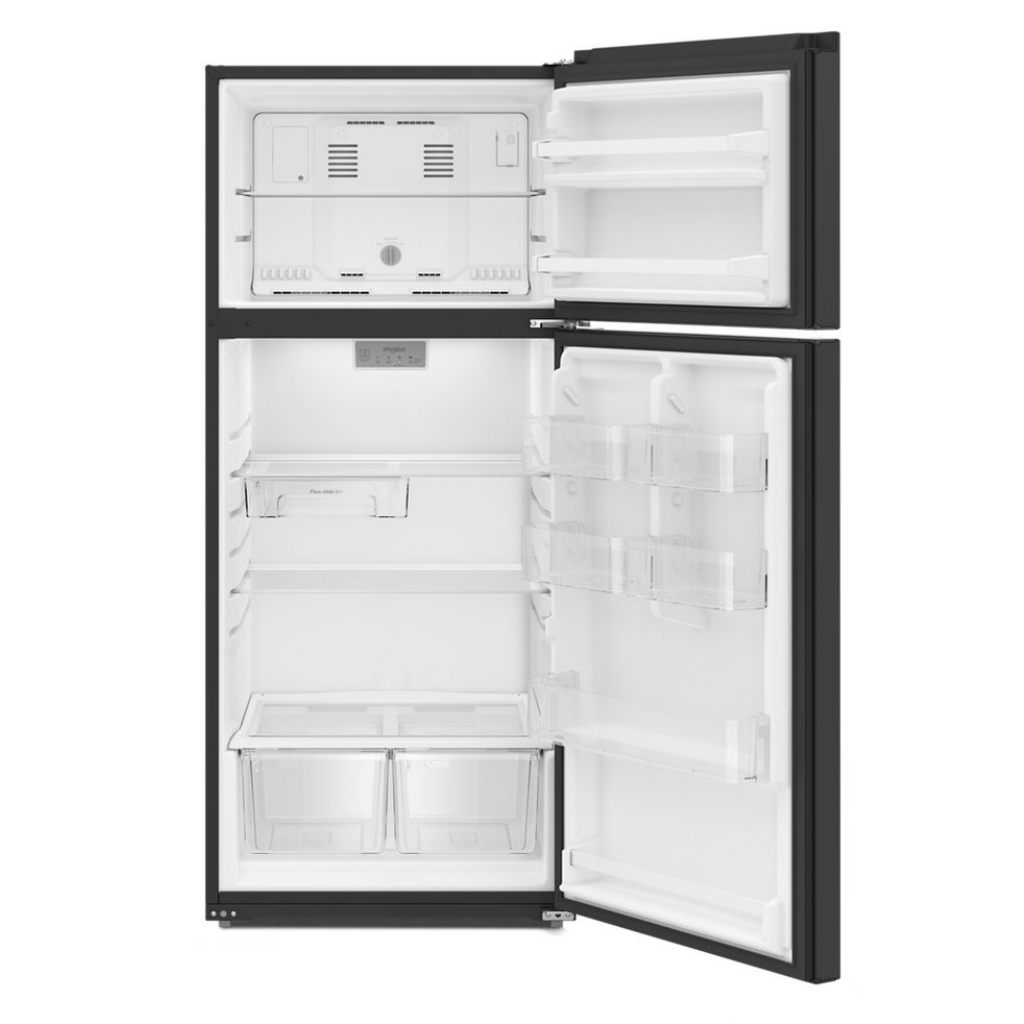 16.3 Cu. Ft Wide Top-Freezer Refrigerator