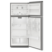 16.3 Cu. Ft Wide Top-Freezer Refrigerator