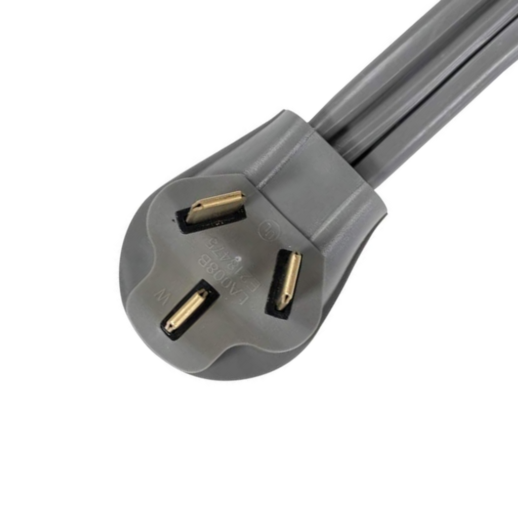 4 Ft. Range, Stove & Oven Power Cord (3-Prong)