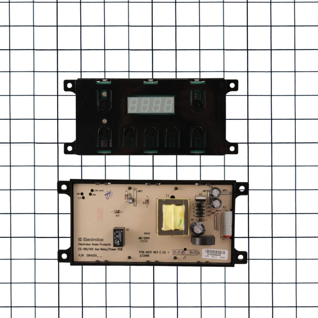 Range, Stove & Oven Main Control Board